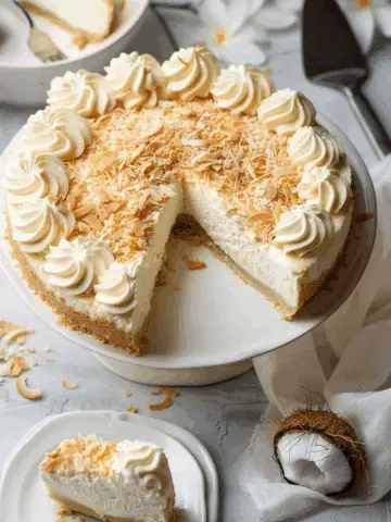 Coconut Cheesecake