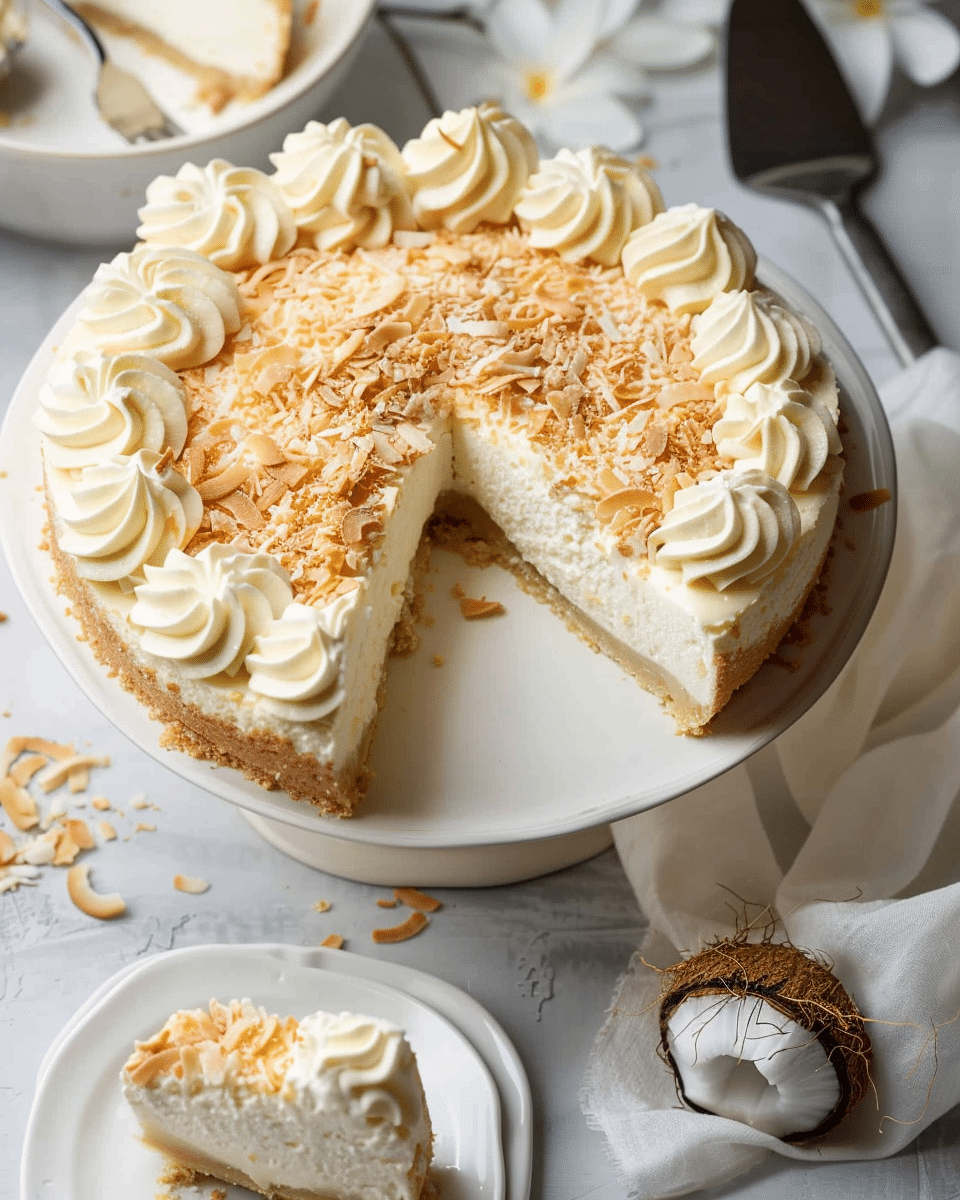 Coconut Cheesecake