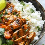 Coconut Chicken Rice Bowl