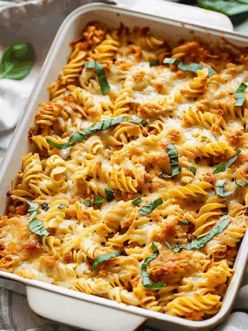 Cream Cheese Pasta Bake
