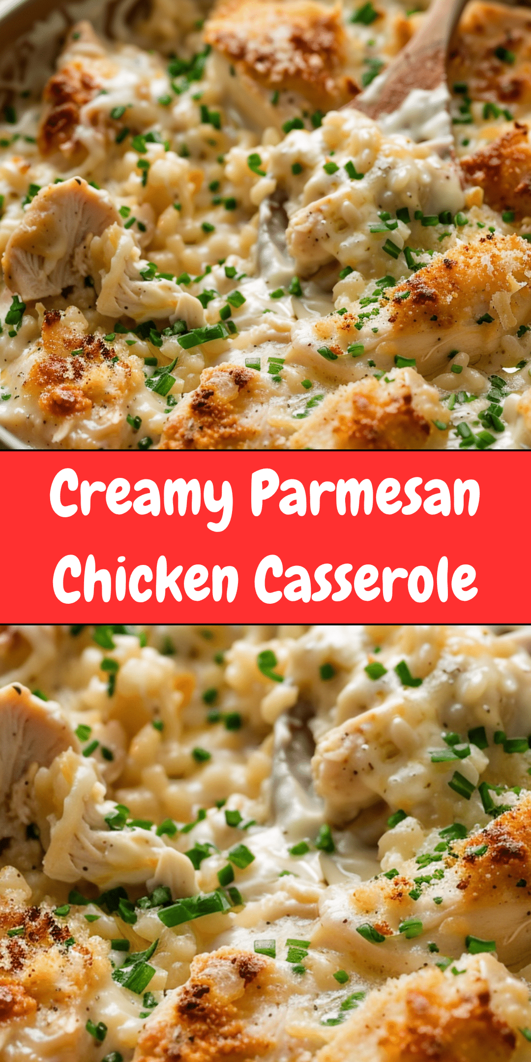 Creamy Parmesan Chicken Casserole Cheryl S Cooking