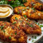 Crispy Buttered Ranch Chicken