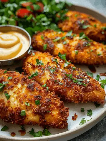 Crispy Buttered Ranch Chicken
