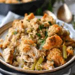 Crockpot Chicken and Stuffing