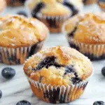Easy Blueberry Muffins