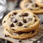 Easy Chocolate Chip Cookies