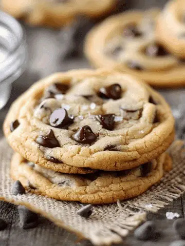 Easy Chocolate Chip Cookies