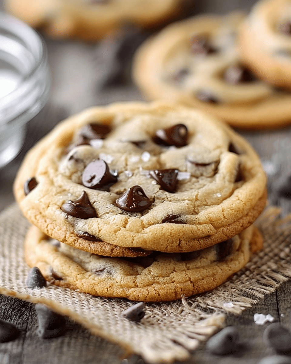 Easy Chocolate Chip Cookies