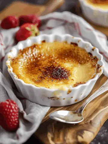 Easy Crème Brûlée