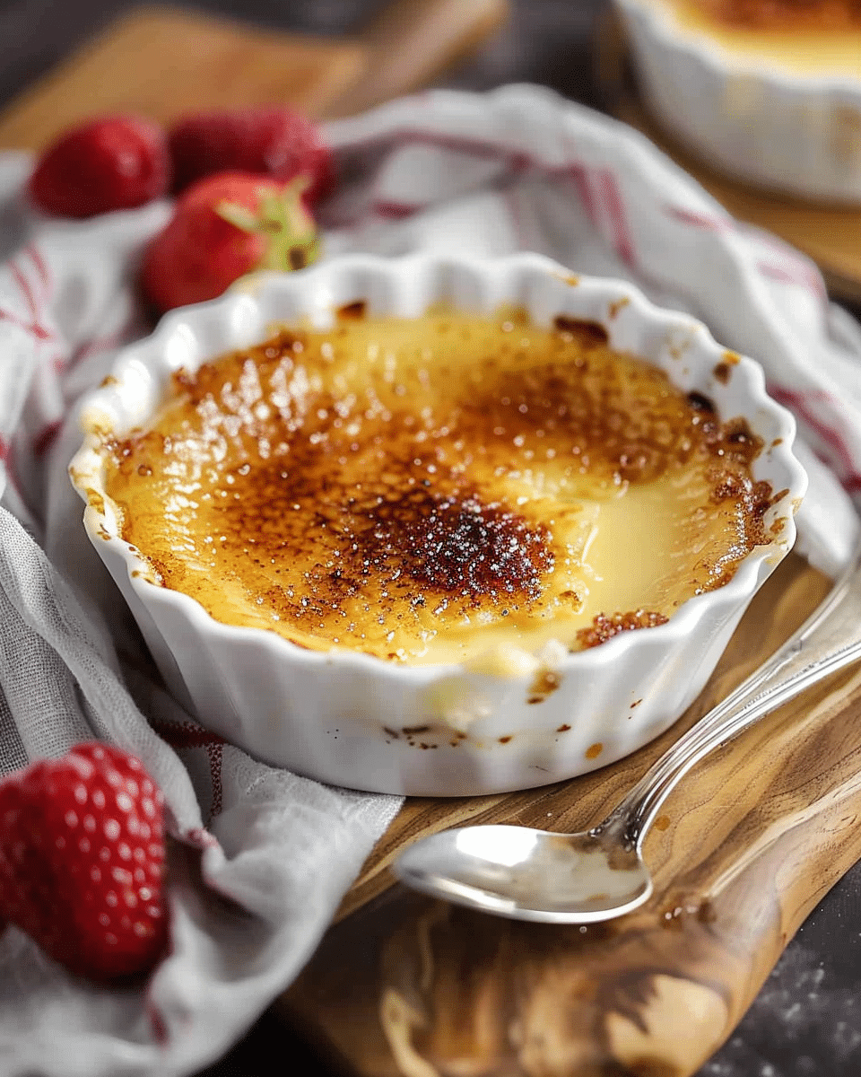 Easy Crème Brûlée