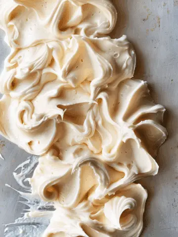 Easy Maple Frosting