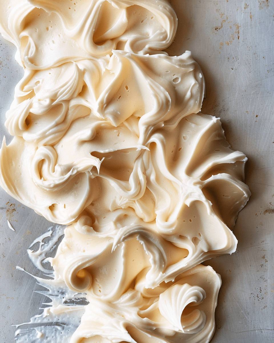 Easy Maple Frosting