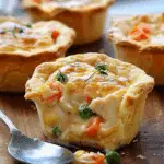 Easy Mini Chicken Pot Pies