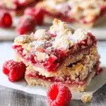 Fabulous Five-Ingredient Raspberry Bars