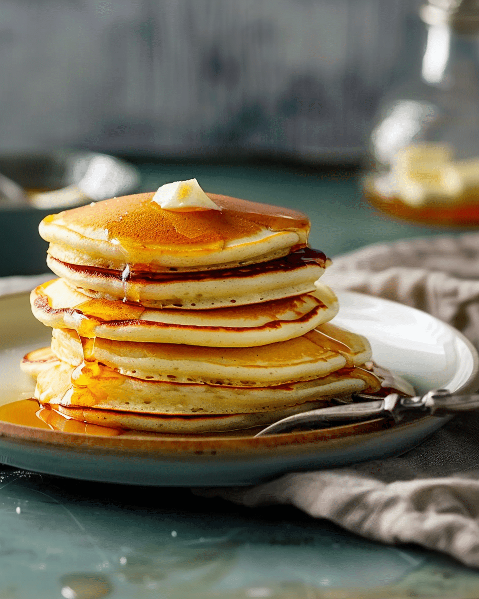 Fluffy Pancakes