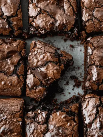 Fudgy Chewy Brookies