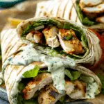 Grilled Chicken Wrap