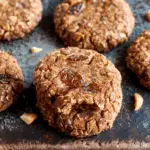 Healthy 3-Ingredient Date Cookies
