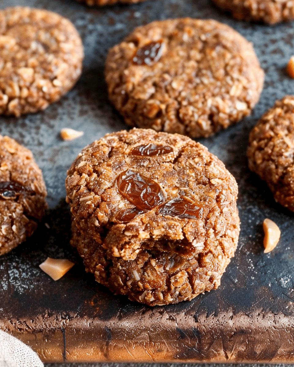 Healthy 3-Ingredient Date Cookies