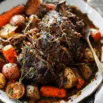 Hearty Boneless Beef Chuck Roast with Vegetables