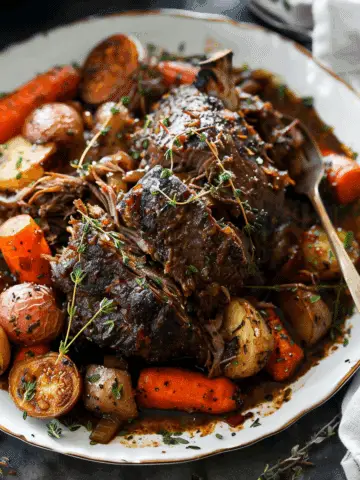Hearty Boneless Beef Chuck Roast with Vegetables