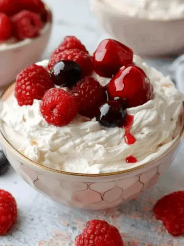 High Protein Cheesecake Fluff