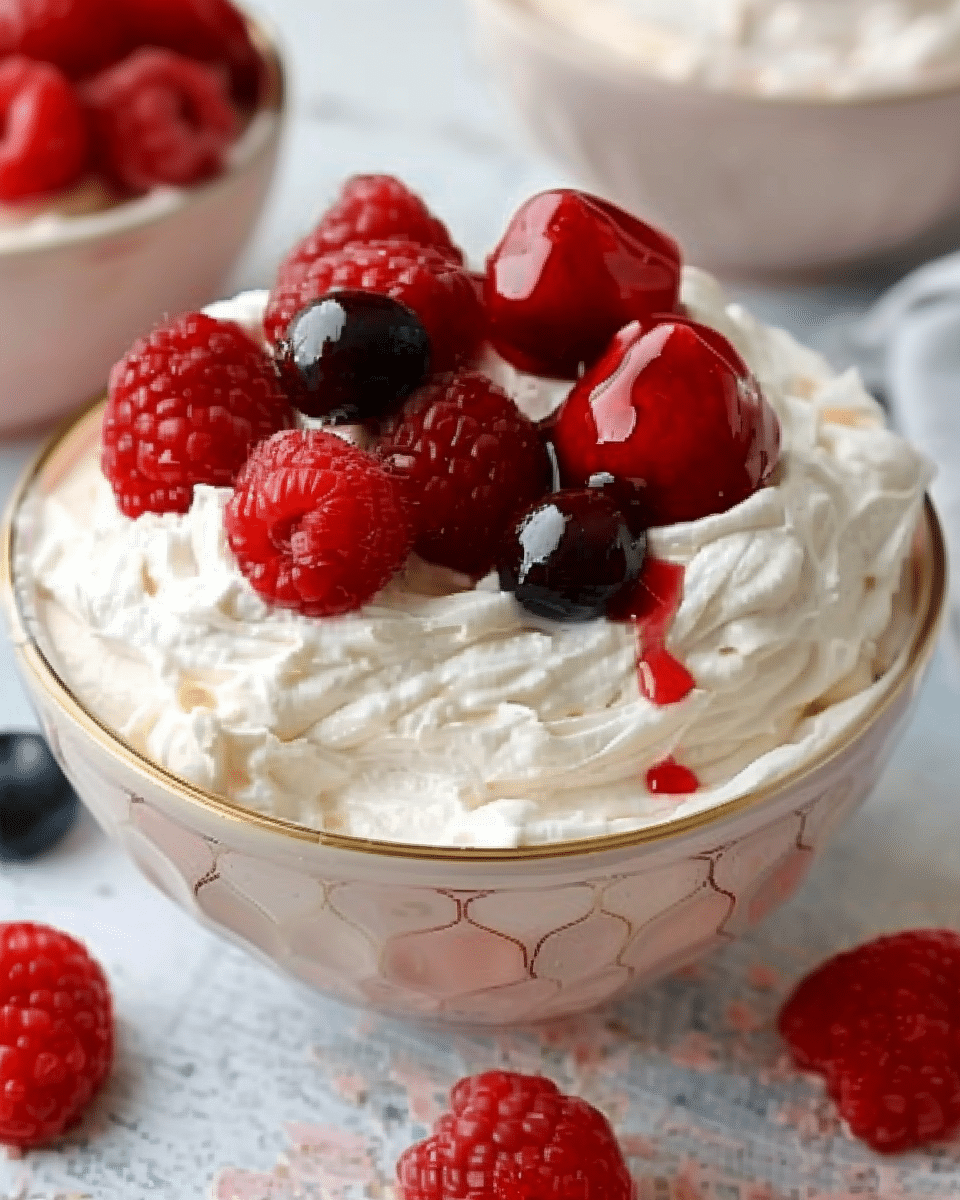 High Protein Cheesecake Fluff