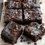 High-Protein Zucchini Brownies with Chocolate Glaze