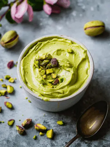 Homemade Pistachio Cream