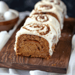 Honey Babka With Cream Cheese Frosting