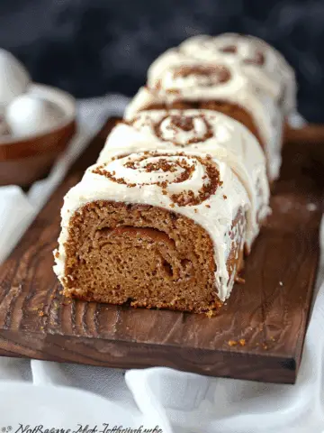 Honey Babka With Cream Cheese Frosting