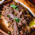 Irresistible Slow Cooker Italian Beef