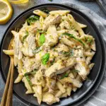 Lemon Basil Chicken Pasta