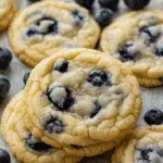 Lemon Blueberry Cookies
