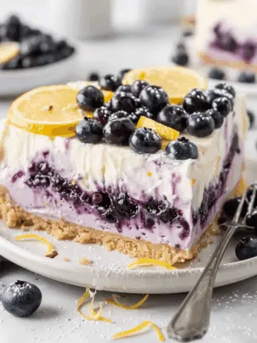 Lemon Blueberry Delight
