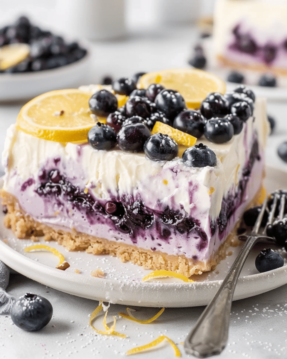 Lemon Blueberry Delight