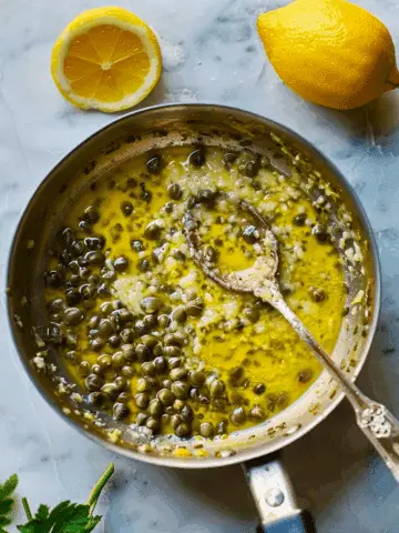 Lemon Caper Sauce