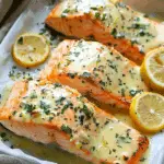 Lemon Garlic Butter Salmon