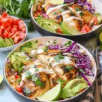 Low Carb Fish Taco Bowls