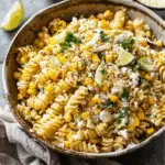 Mexican Street Corn Pasta Salad