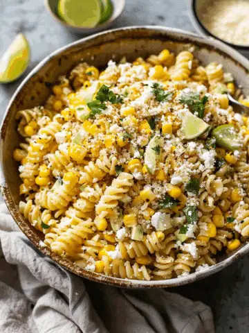 Mexican Street Corn Pasta Salad