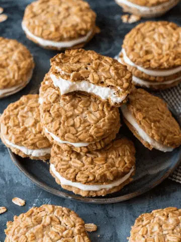 Oatmeal Cream Pies