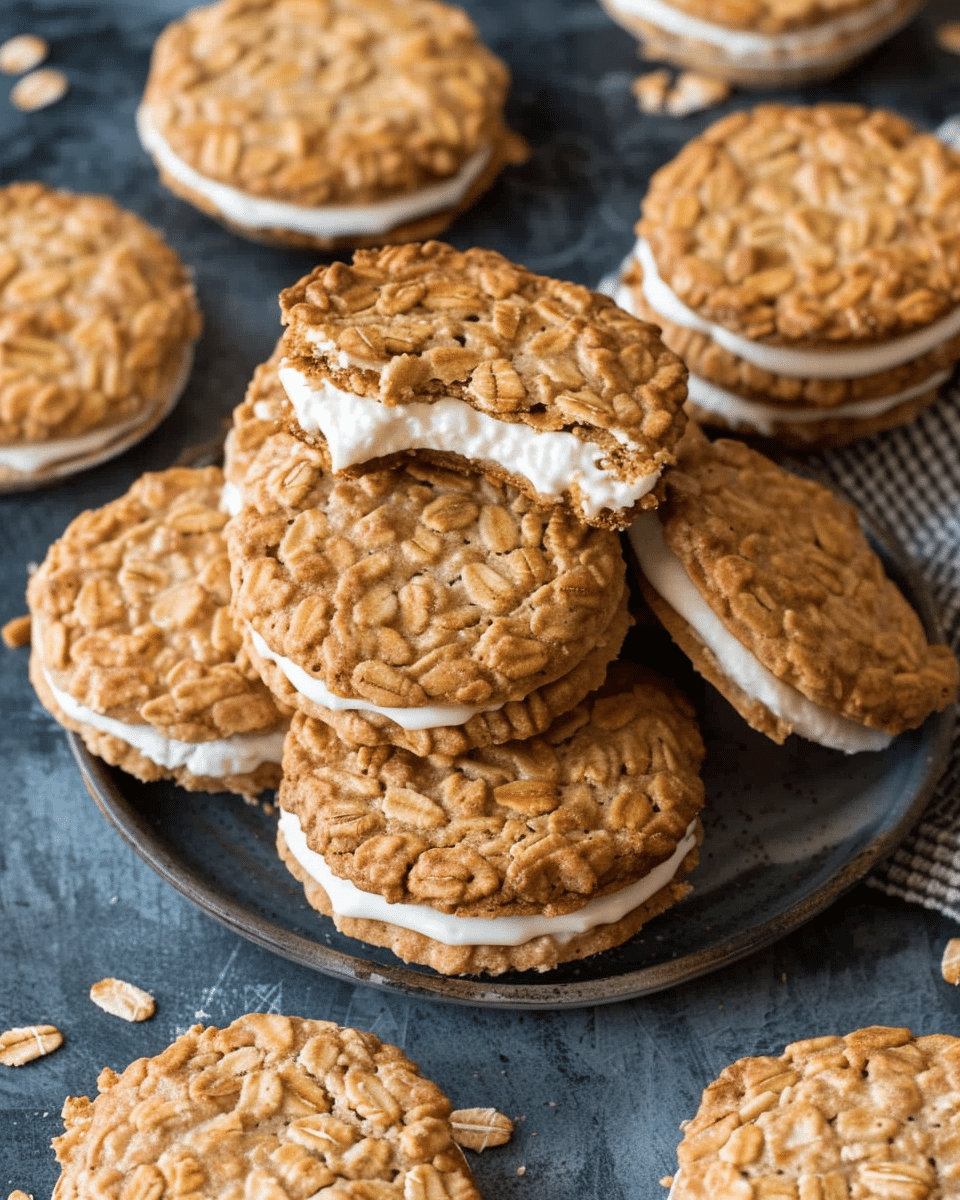 Oatmeal Cream Pies