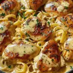One-Pan Chicken with Buttered Noodles
