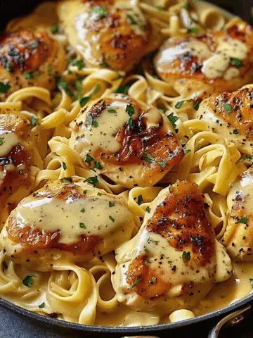One-Pan Chicken with Buttered Noodles