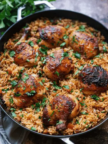 One Pot Chicken and Rice
