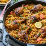 One-Pot Shawarma Chicken and Rice