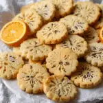 Orange Shortbread Cookies