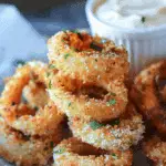 Parmesan Onion Rings