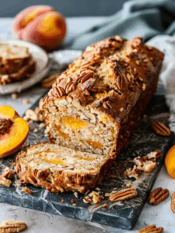 Peach Pecan Bread